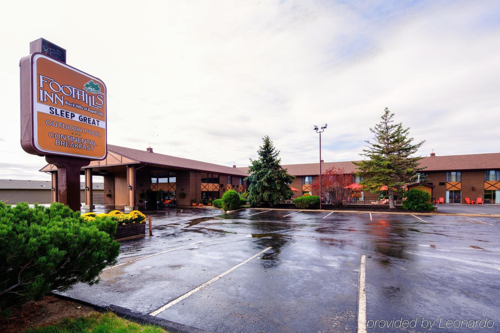 The Foothills Inn Rapid City Dış mekan fotoğraf